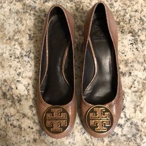 Tory Burch heels 8.5